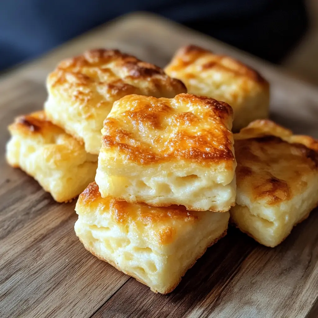 Cheesy Mashed Potato Puffs