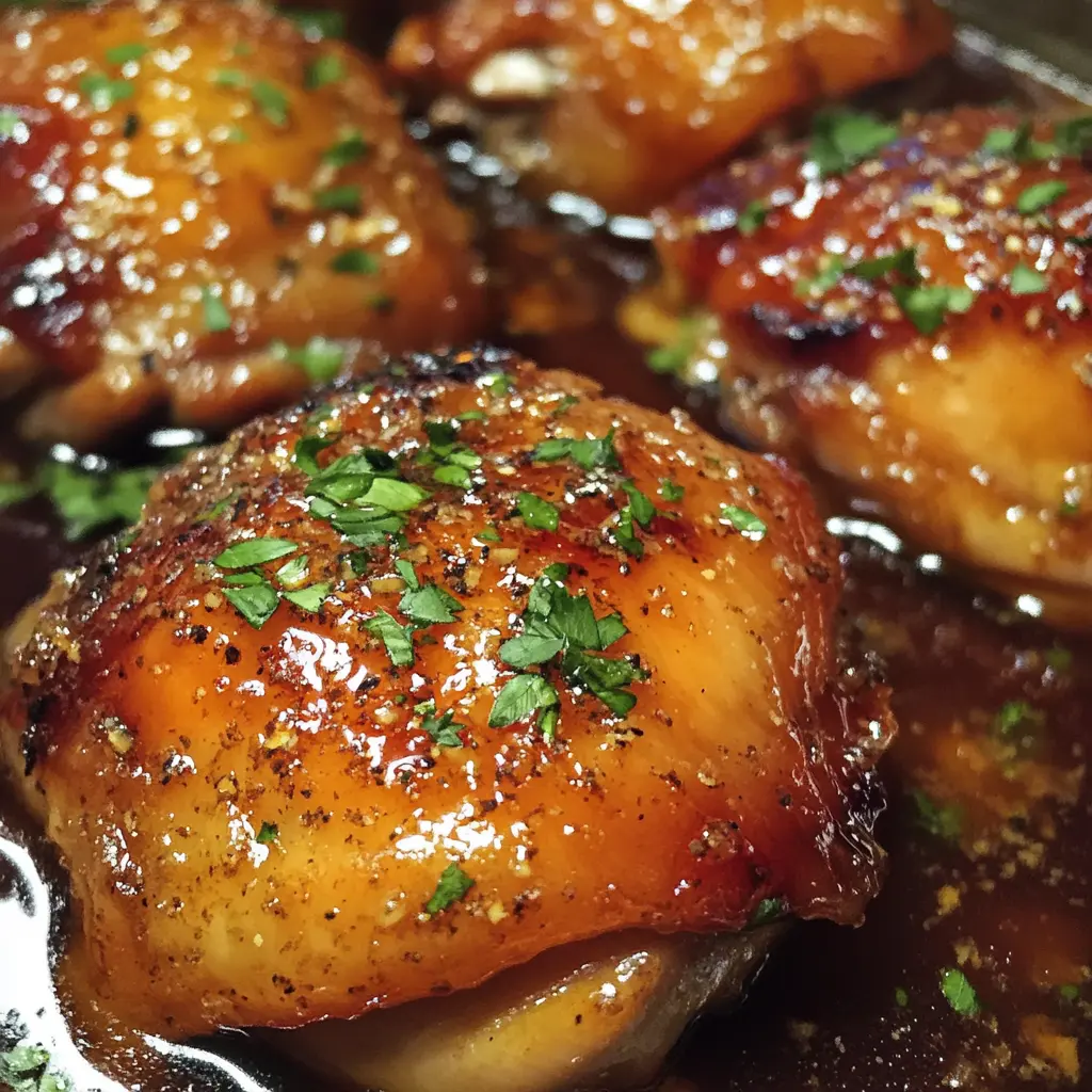 Slow Cooker Brown Sugar Garlic Chicken