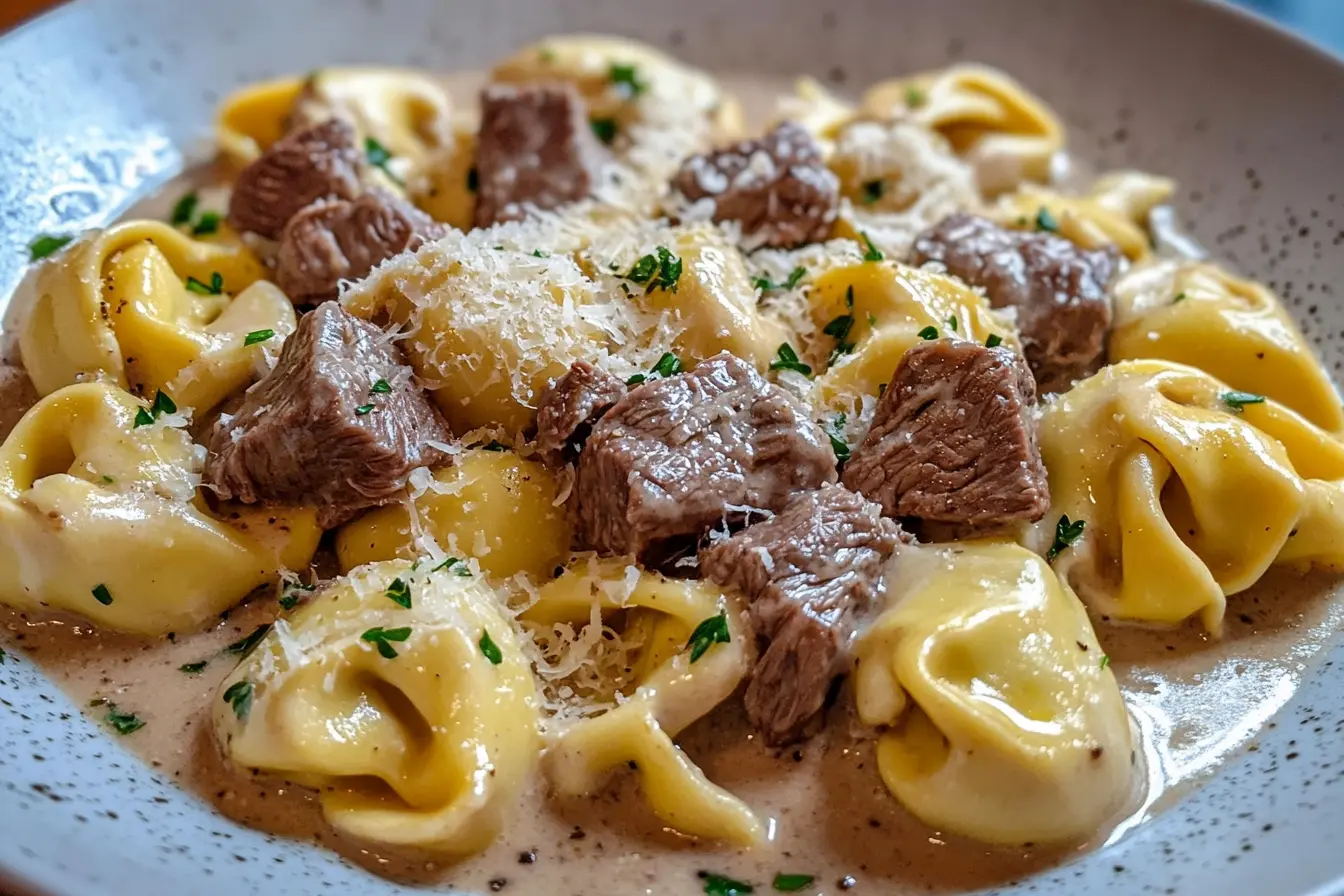 Beef & Parmesan Tortellini