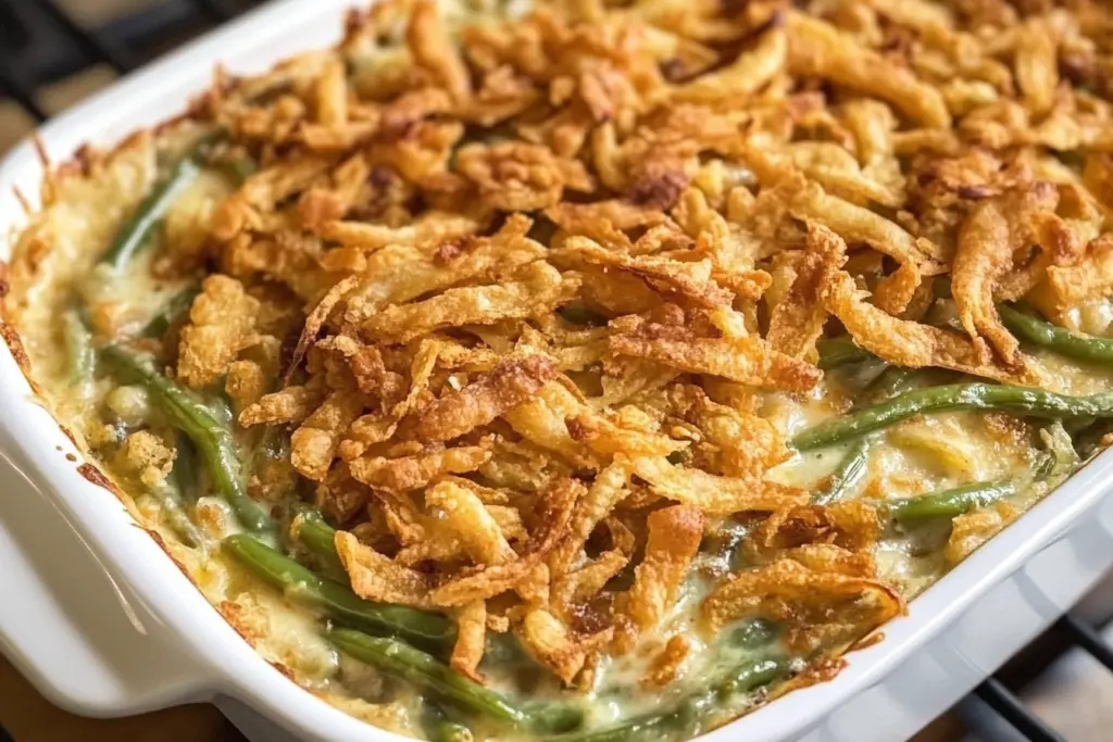 Campbells Green Bean Casserole