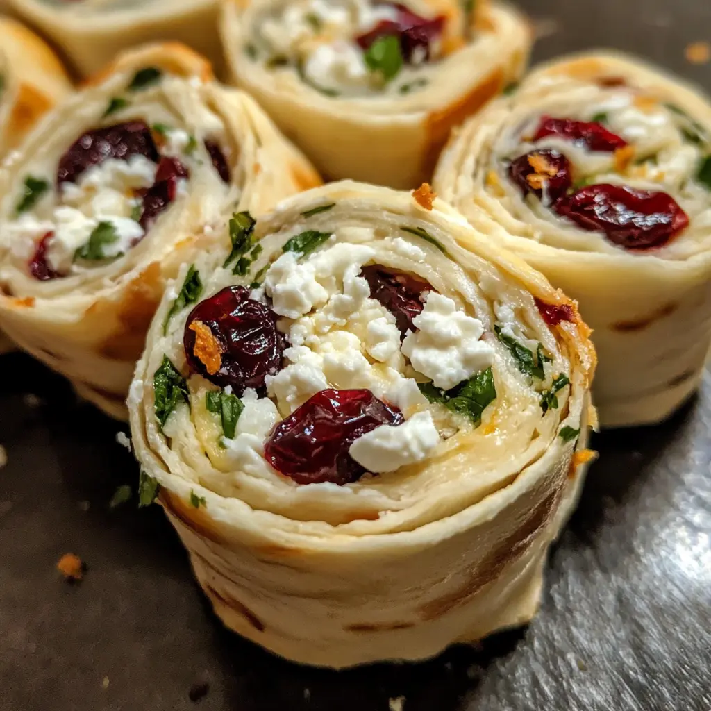 cranberry pinwheels, feta cheese recipes, appetizer recipes, holiday appetizers, easy party snacks, festive finger foods, cranberry recipes