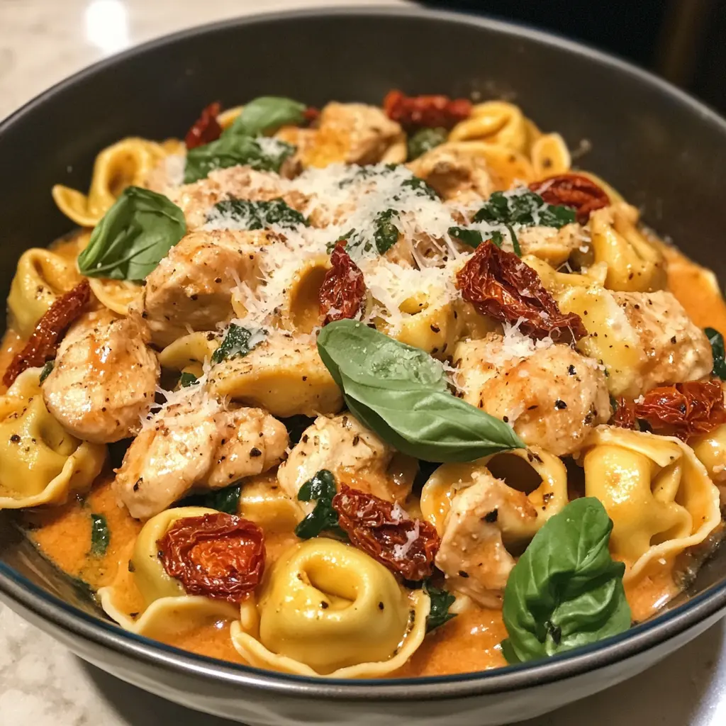 creamy marry me chicken tortellini, chicken tortellini recipes, creamy pasta dishes, romantic dinner recipes, quick weeknight dinner ideas, one-pot pasta recipes, comfort food recipes, italian-inspired recipes