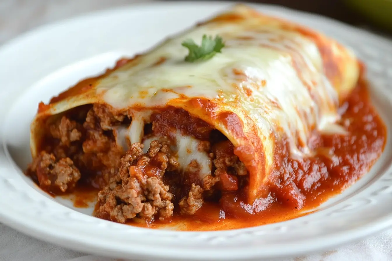 ground beef recipes, enchiladas, easy dinner recipes, Mexican food, cheesy enchiladas, comfort food, weeknight meals