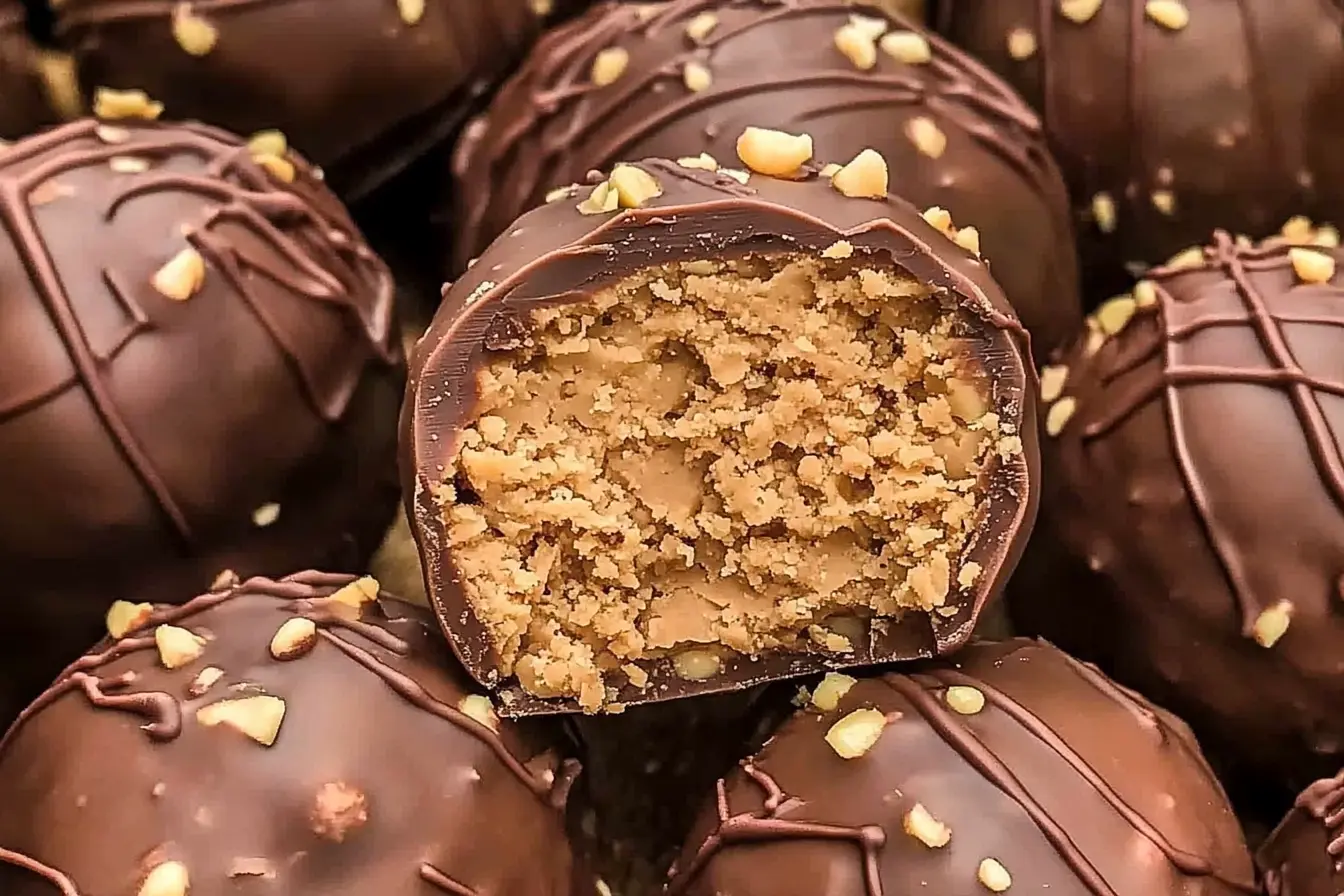 Rice Krispie peanut butter balls, rice krispie treats, peanut butter snacks, no-bake desserts, easy treats, gluten-free snacks, childhood favorites, kid-friendly recipes, party snacks, sweet treats