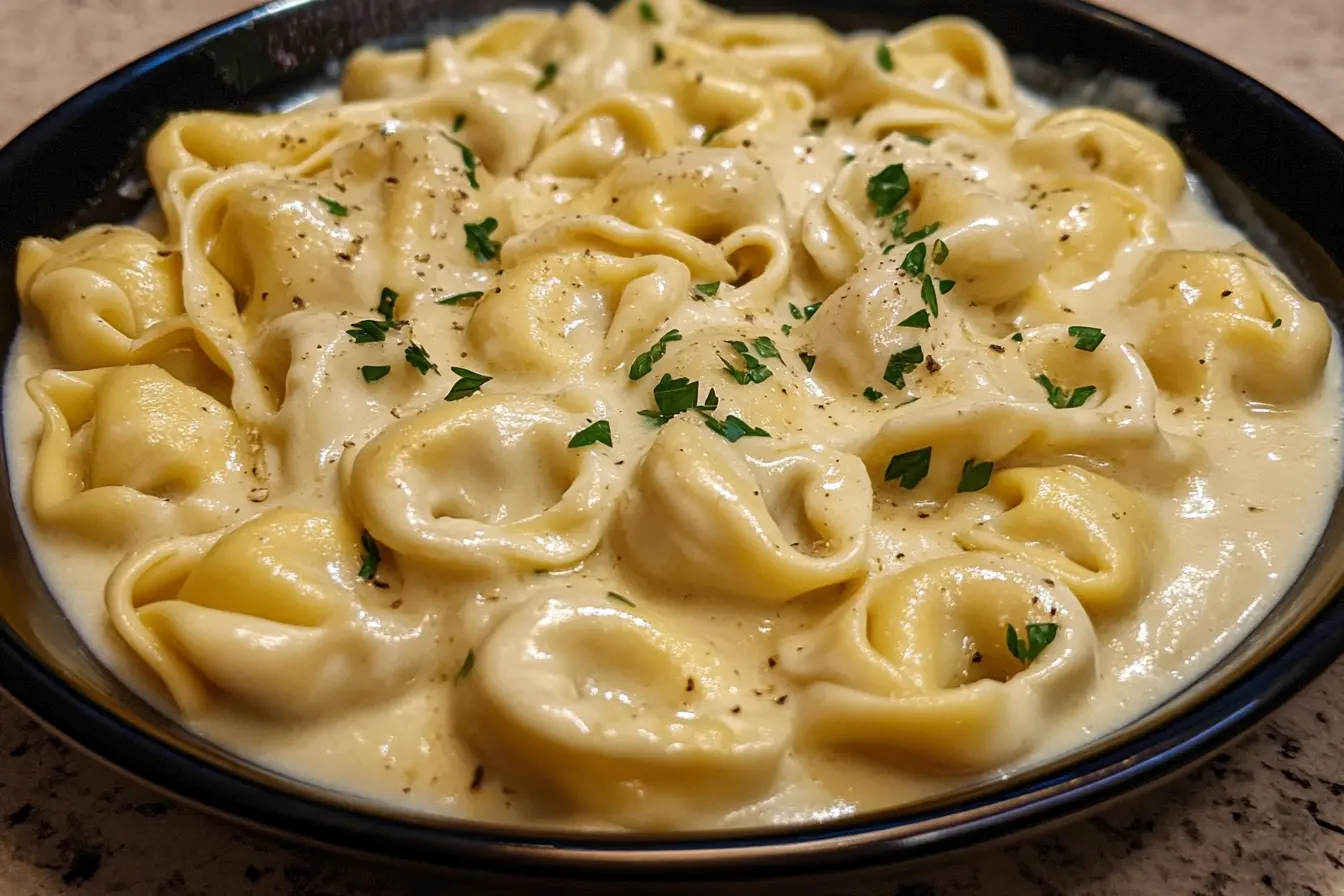 Tortellini Alfredo