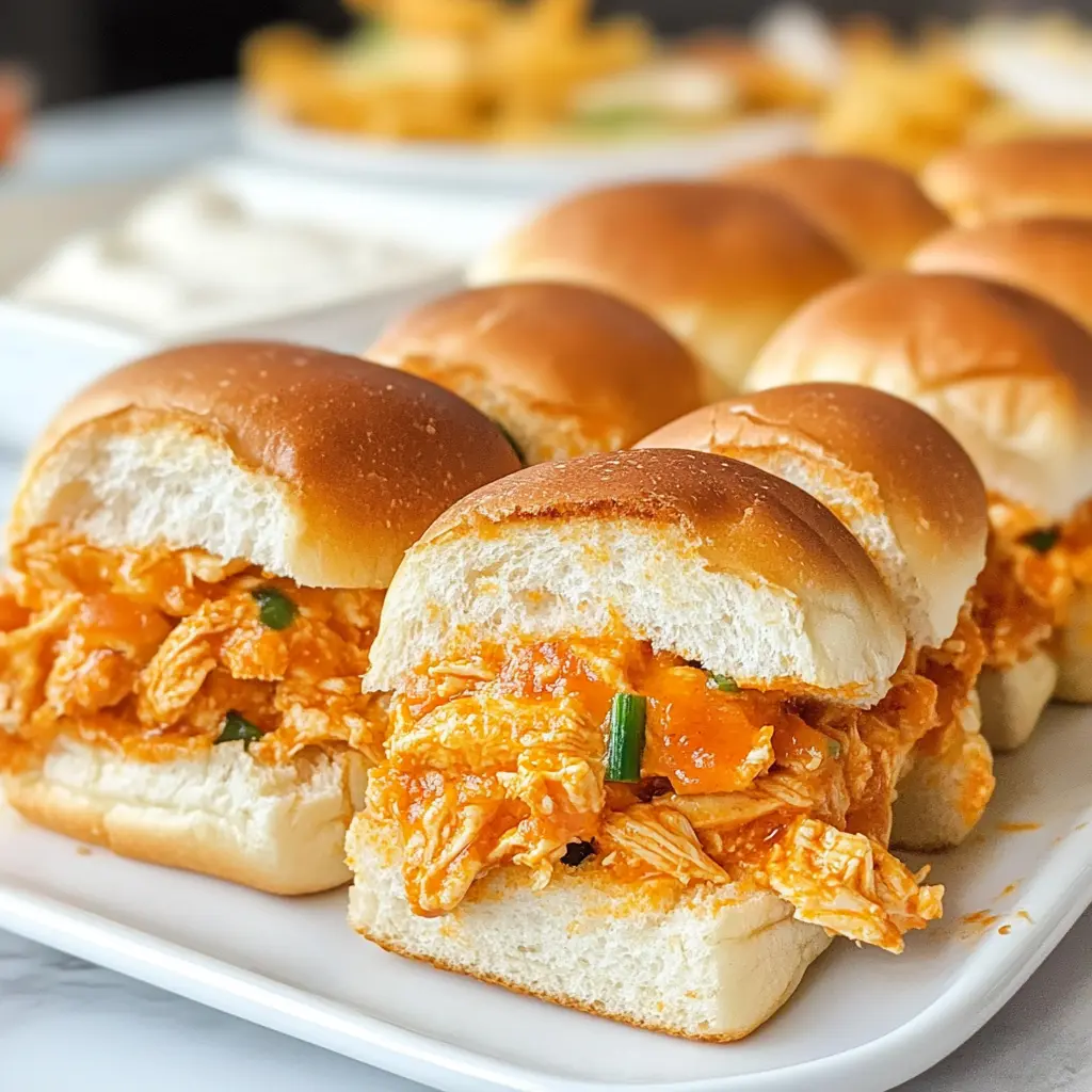 buffalo chicken sliders, game day snacks, spicy chicken sliders, easy appetizer recipes, party food ideas, slow cooker buffalo chicken, chicken sandwich recipes