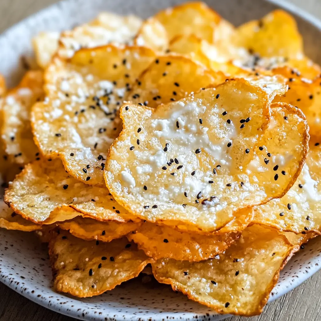 cottage cheese snacks, crispy snacks, healthy chip alternative, low-carb snacks, baked cottage cheese chips, gluten-free snacks, protein-packed chips