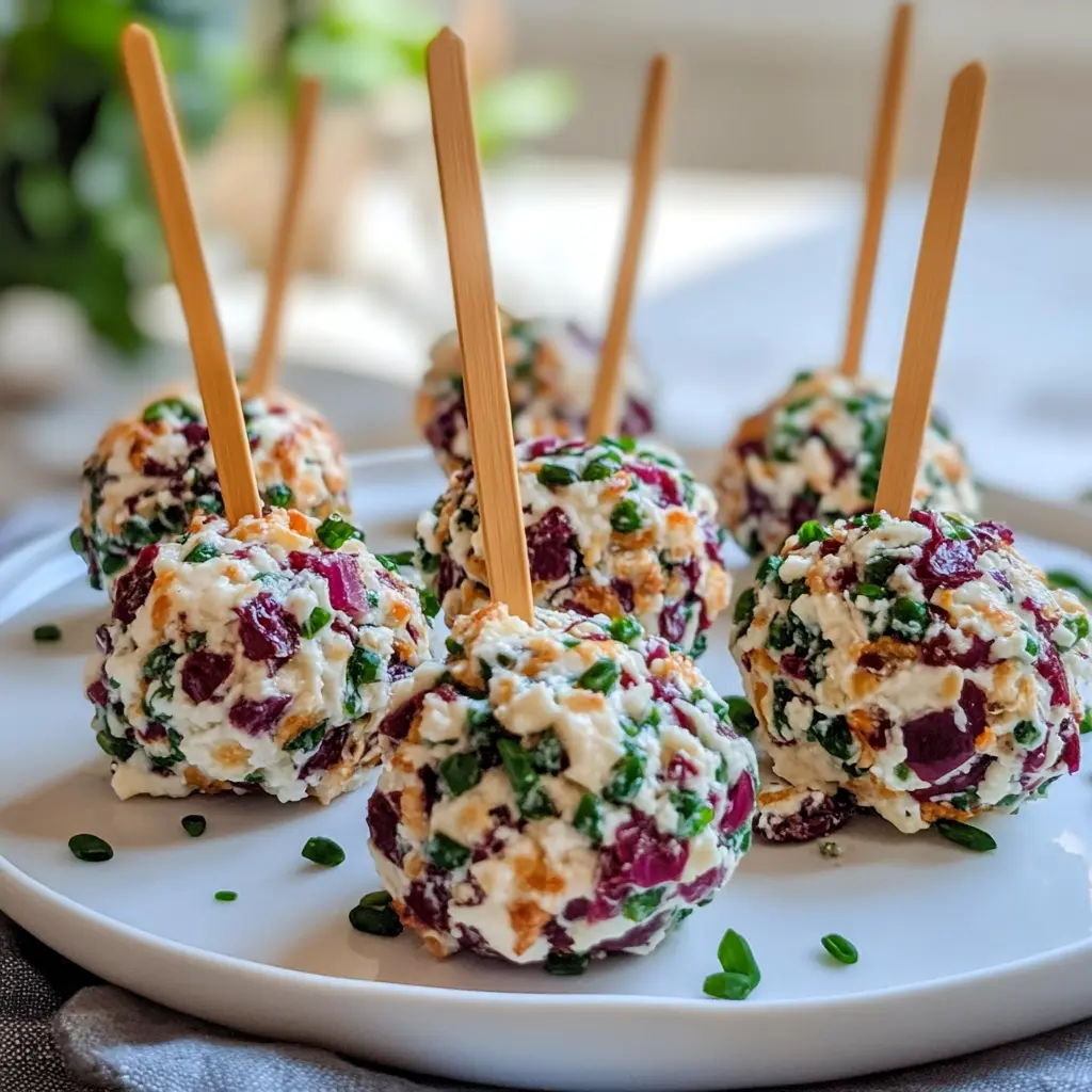 cheese ball bites, mini cheese balls, party appetizers, easy appetizers, cheese dip, savory snacks, holiday party food