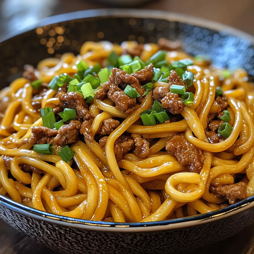 mongolian beef, beef noodle recipes, stir-fry beef, quick dinner recipes, asian noodle dishes, easy weeknight meals, savory beef recipes