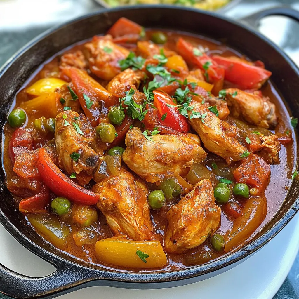 chicken afritada, Filipino chicken recipes, chicken stew, comfort food, hearty chicken dinner, easy chicken recipes, slow cooker chicken afritada