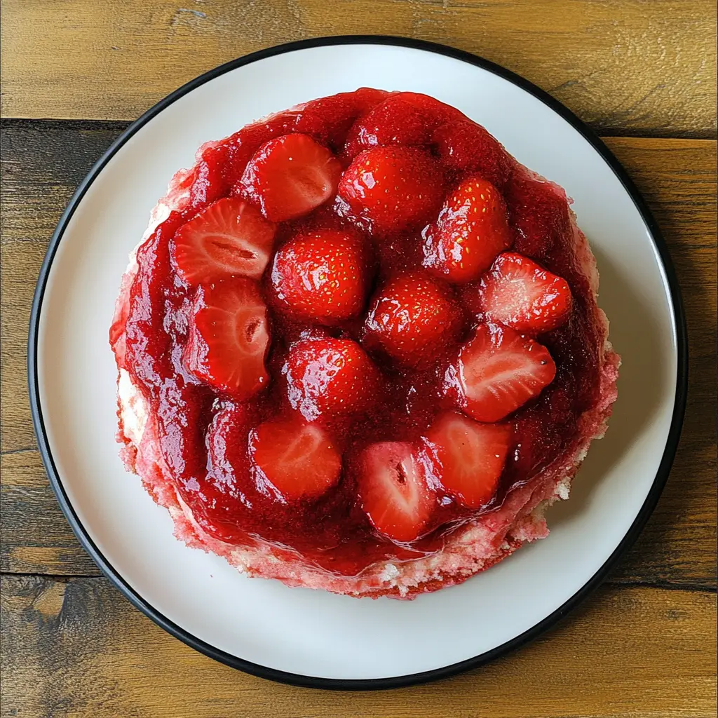 strawberry cake, wet cake recipe, summer desserts, strawberry desserts, easy cake recipes, moist cake, strawberry sauce dessert