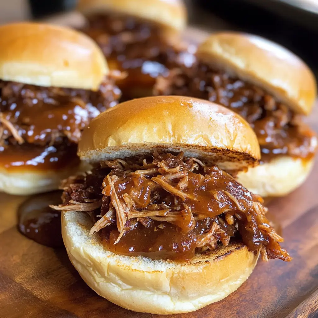 pulled pork sliders, smoked pulled pork, savory sliders, BBQ pulled pork, party snacks, easy sliders recipe, summer grilling recipes