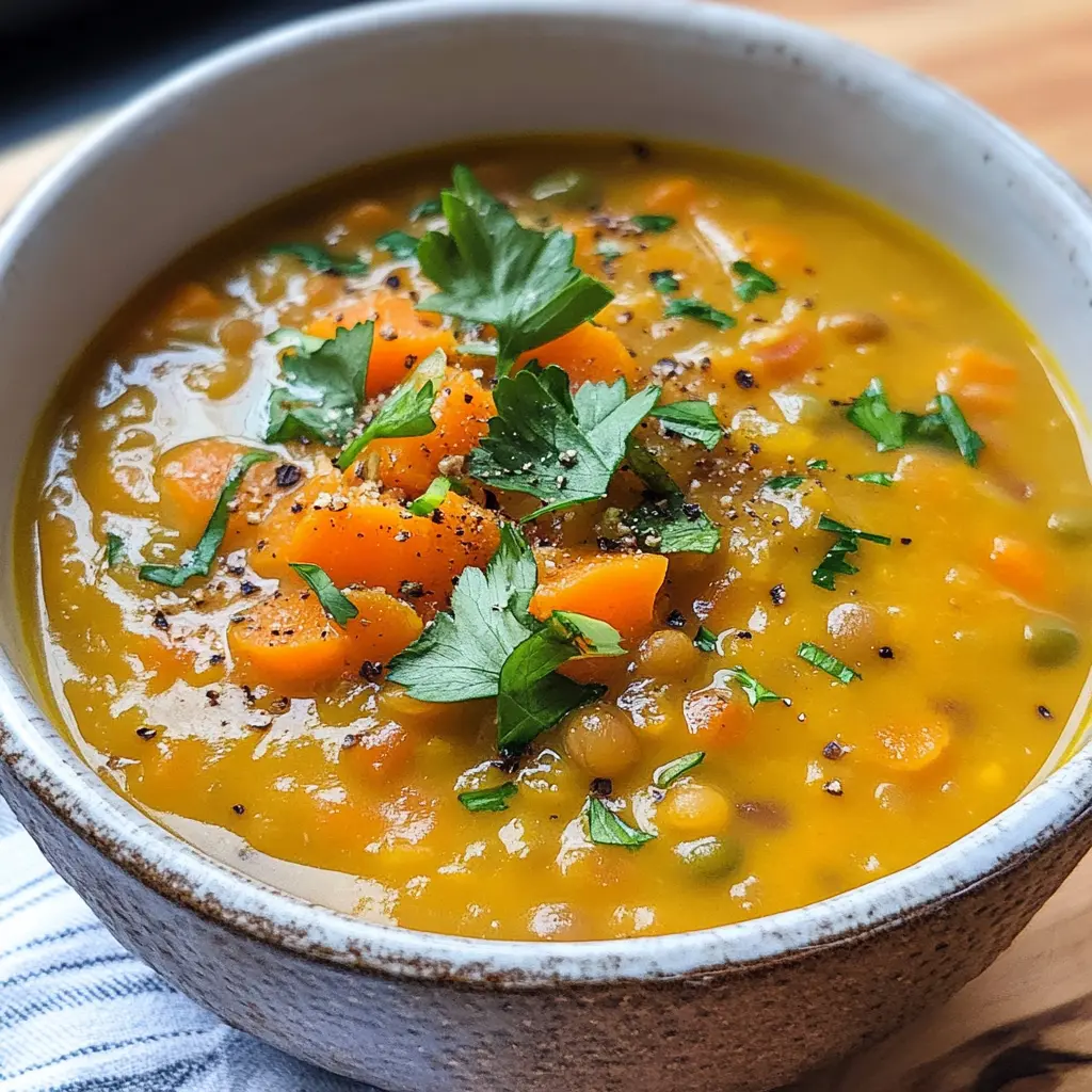 carrot soup, lentil soup, healthy soup recipes, vegan soup, easy lentil recipes, winter soup, comforting soup recipes