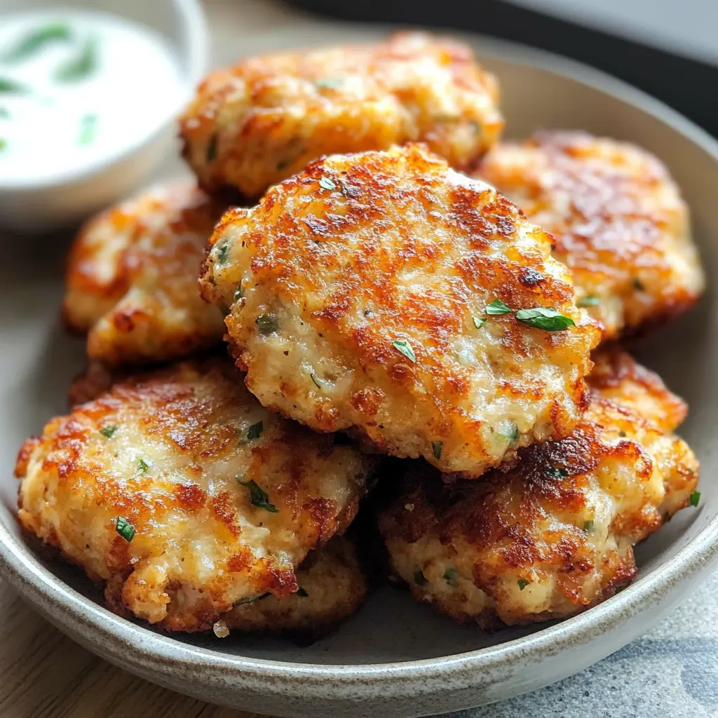 cheesy chicken fritters, chicken fritters recipe, easy chicken appetizers, gluten-free chicken fritters, comfort food recipes, savory snacks, party appetizers