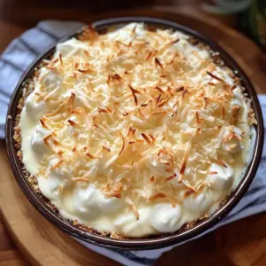 coconut cream pie, dessert dip, no-bake dessert, easy coconut recipes, tropical dessert, summer snacks, creamy dip recipes