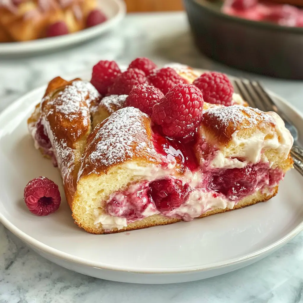 french toast recipes, raspberry cheesecake, challah bread, brunch recipes, stuffed french toast, easy breakfast ideas, holiday brunch