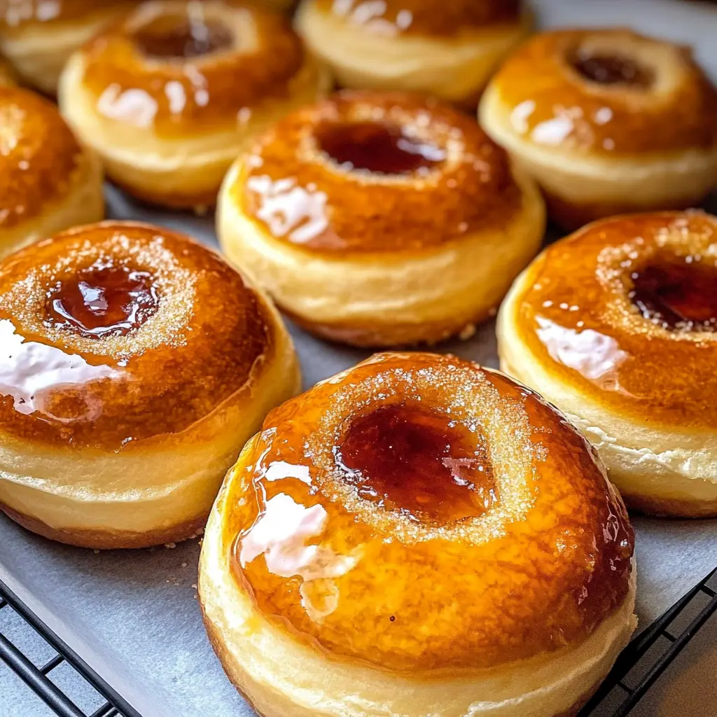 baked donuts, crème brûlée donuts, easy donut recipe, homemade donuts, French desserts, dessert donuts, oven-baked donuts