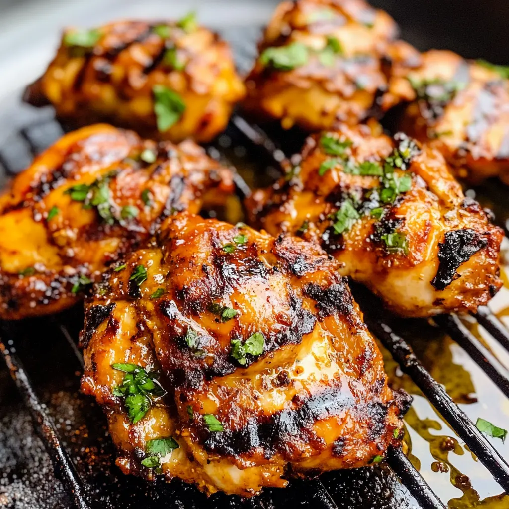 grilled chicken thighs, boneless chicken recipes, summer grilling recipes, easy chicken dinner, marinades for chicken, juicy grilled chicken, weekend cookout recipes