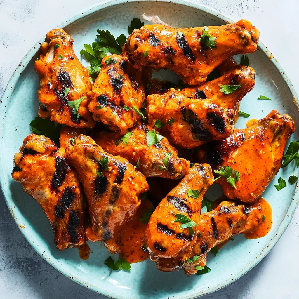 grilled chicken wings, buffalo wings recipe, easy chicken wings, 3 ingredient recipes, summer grilling recipes, keto wings, spicy chicken appetizers