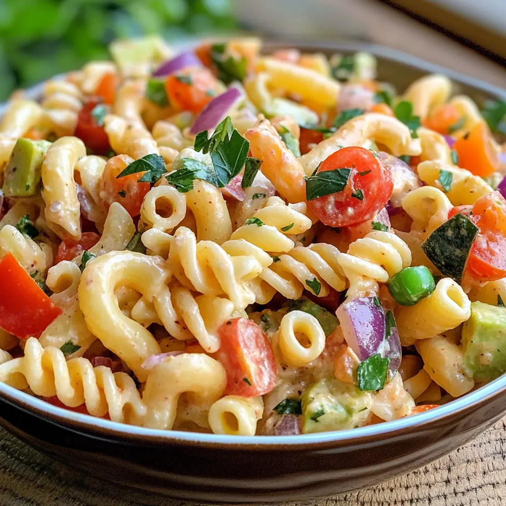 pasta salad, easy pasta recipes, summer pasta salad, cold pasta salad, quick pasta salad, make-ahead pasta salad, vegetable pasta salad