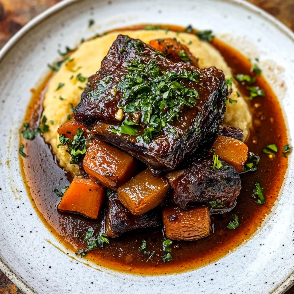 braised short ribs, French cuisine, comfort food, slow-cooker short ribs, beef short ribs, winter dinner recipes, hearty meals