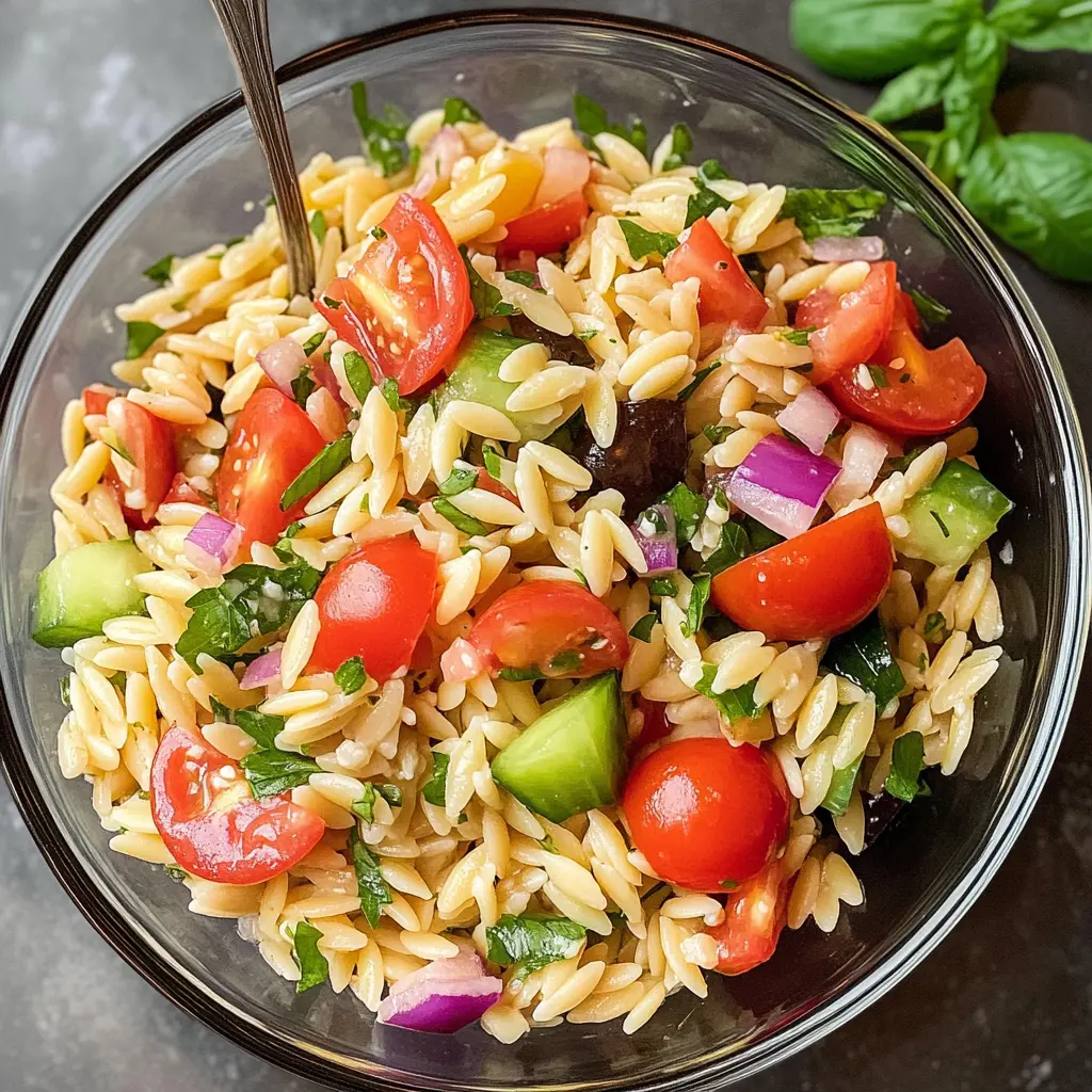 orzo salad, pasta salad recipes, healthy orzo salad, Mediterranean orzo salad, quick orzo recipes, summer salad, easy side dishes