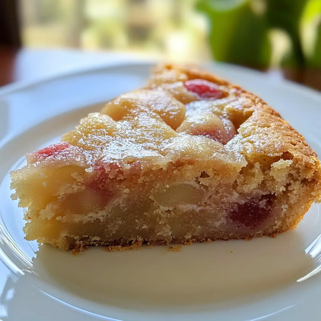 rhubarb recipes, pudding cake, summer desserts, easy rhubarb dessert, homemade pudding cake, seasonal desserts, fruit cake recipes
