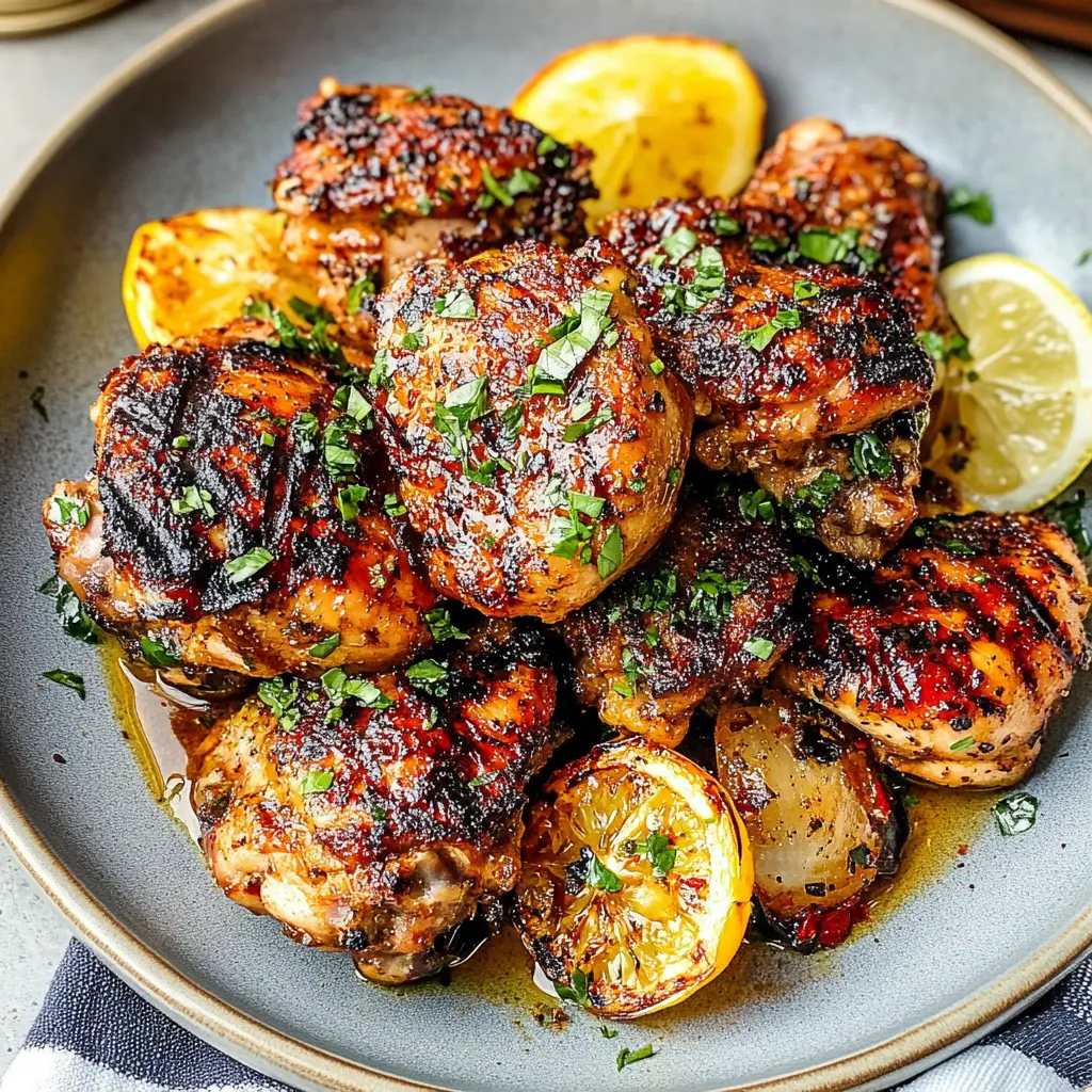 grilled chicken, chicken thighs recipe, best grilled chicken, juicy chicken thighs, summer grilling recipes, marinated chicken thighs, easy chicken dinner