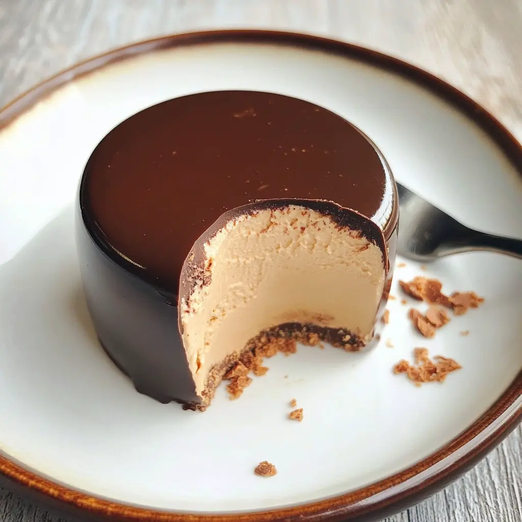 vegan dessert, peanut butter mousse, chocolate ganache, dairy-free mousse, no-bake dessert, creamy vegan dessert, plant-based mousse