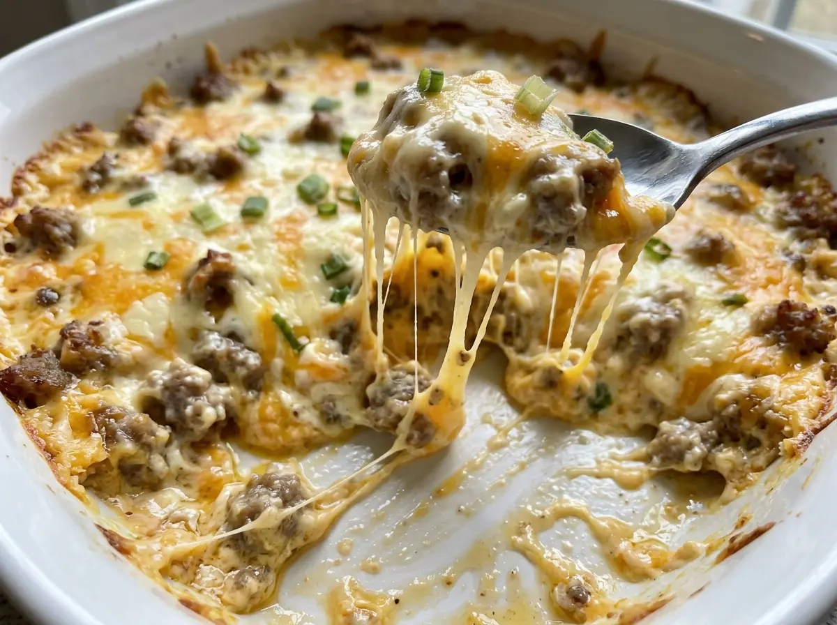 Hissy Fit Dip creamy bubbling dip