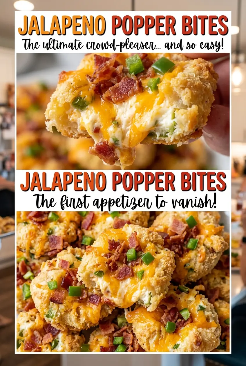 Jalapeno Popper Bites crisp bacon filling