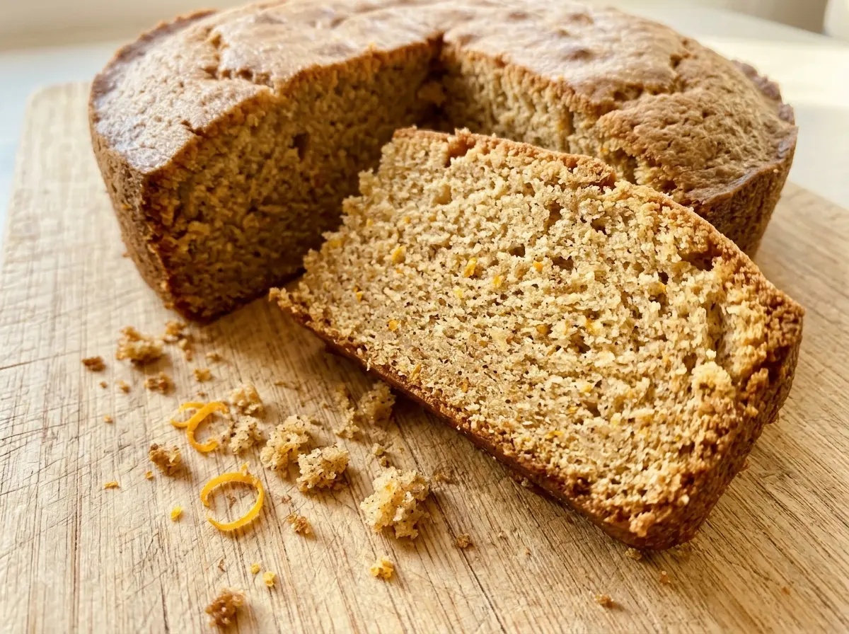 Yule Ginger Orange Spice Cakes with glossy citrus glaze